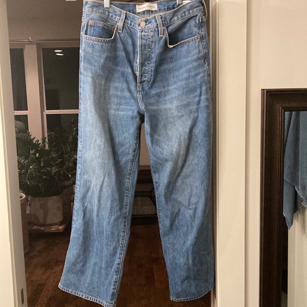 Farrah high waisted jean from Denim Forum